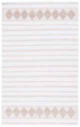 Safavieh Montauk 4'-0" x 6'-0" Rug in Pink / Ivory