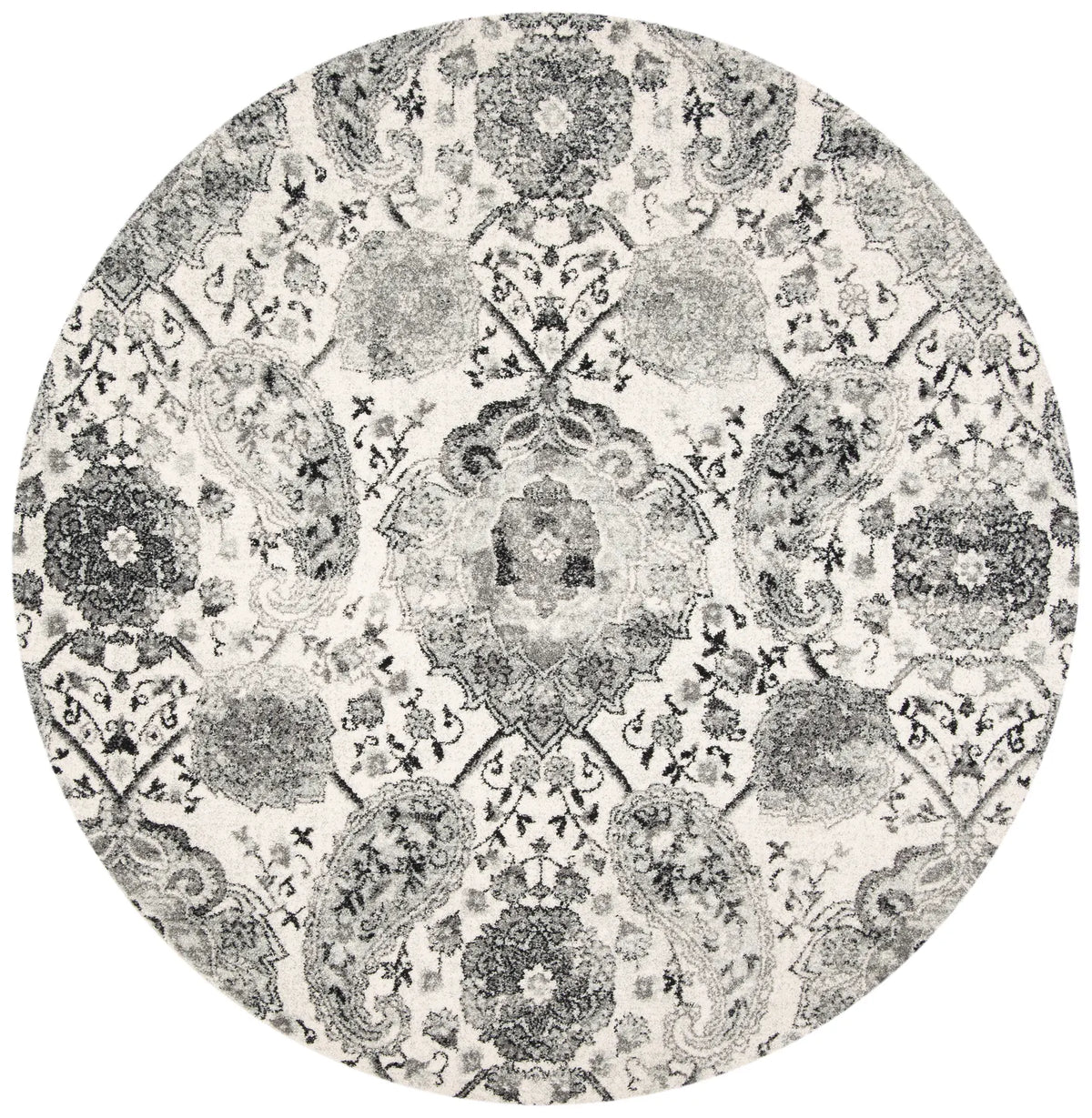Safavieh Madison 10'-0" x 10'-0" Rug in Cream / Silver
