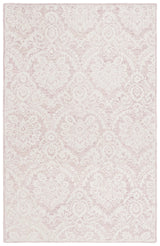 Safavieh Blossom 4'-0" x 6'-0" Rug in Pink / Ivory