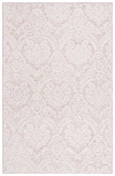 Safavieh Blossom 4'-0" x 6'-0" Rug in Pink / Ivory