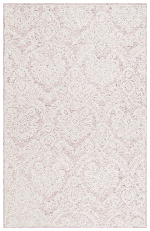 Safavieh Blossom 4'-0" x 6'-0" Rug in Pink / Ivory