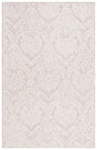 Safavieh Blossom 4'-0" x 6'-0" Rug in Pink / Ivory