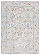 Safavieh Hamilton 4'-0" x 6'-0" Rug in Grey / Blue