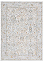 Safavieh Hamilton 4'-0" x 6'-0" Rug in Grey / Blue