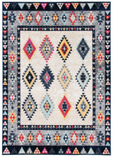 Safavieh Adirondack 4'-0" x 6'-0" Rug in Ivory / Grey