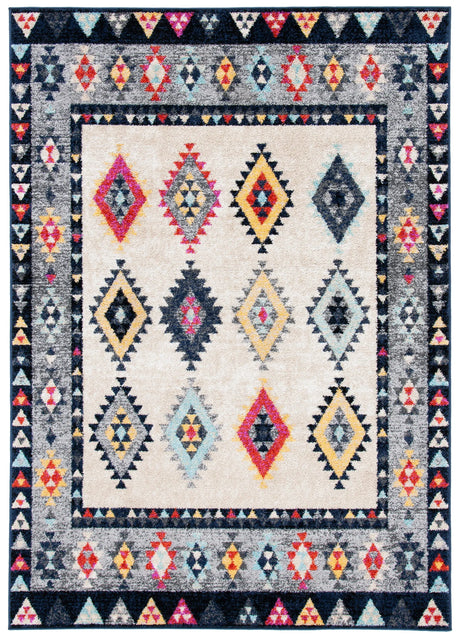 Safavieh Adirondack 4'-0" x 6'-0" Rug in Ivory / Grey