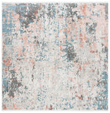Safavieh Shivan 6'-7" x 6'-7" Rug in Ivory / Grey
