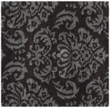 Safavieh Florida Shag 4'-0" x 4'-0" Rug in Dark Brown / Smoke