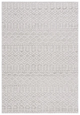 Safavieh Global 4'-0" x 6'-0" Rug in Grey / Ivory