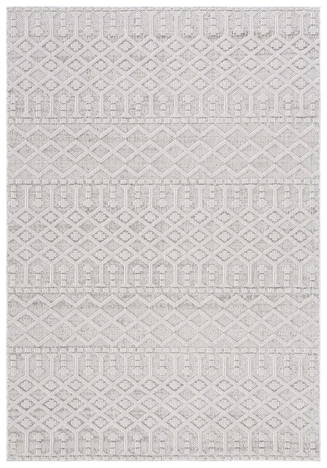 Safavieh Global 4'-0" x 6'-0" Rug in Grey / Ivory