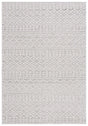 Safavieh Global 4'-0" x 6'-0" Rug in Grey / Ivory