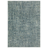 Oriental Weavers Sphinx Branson Br13A Blue/ Blue Rugs - main flat