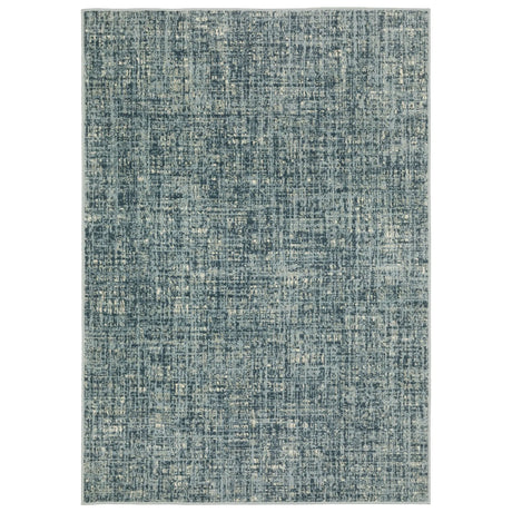Oriental Weavers Sphinx Branson Br13A Blue/ Blue Rugs - main flat