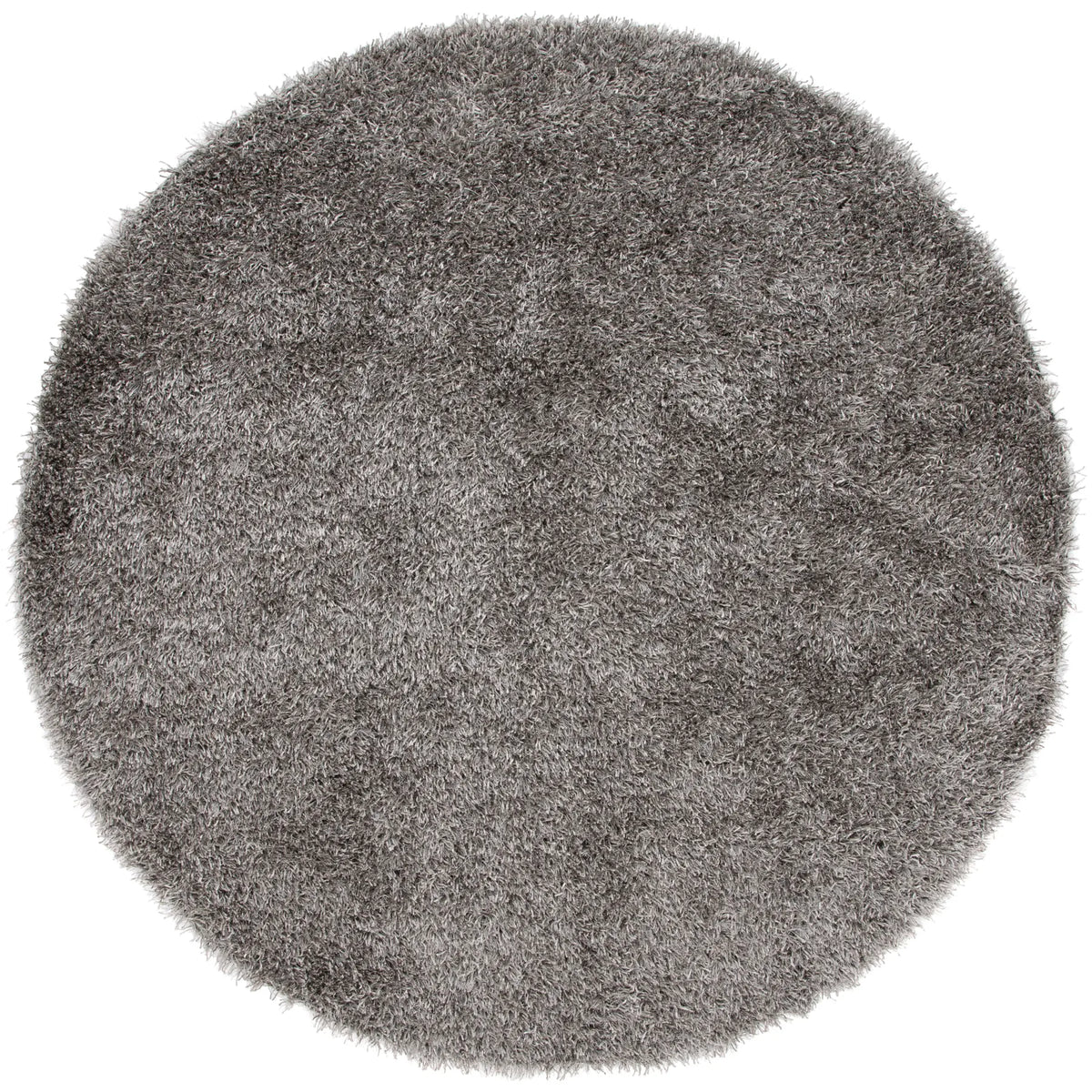 Safavieh Shag 5'-0" x 5'-0" Rug in Grey / Grey