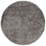 Safavieh Shag 5'-0" x 5'-0" Rug in Grey / Grey