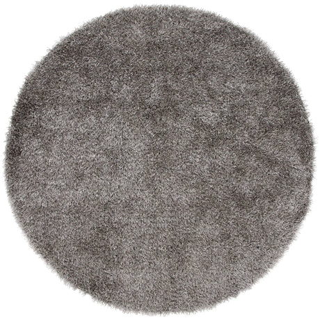 Safavieh Shag 5'-0" x 5'-0" Rug in Grey / Grey