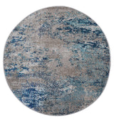 Safavieh Madison 3'-0" x 3'-0" Rug in Blue / Beige