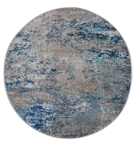 Safavieh Madison 3'-0" x 3'-0" Rug in Blue / Beige