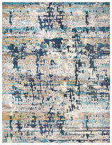 Safavieh Madison 10'-0" x 14'-0" Rug in Cream / Blue