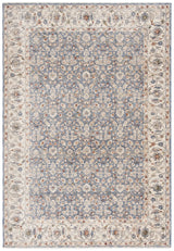 Safavieh Heirloom 700 4'-0" x 6'-0" Rug in Ivory / Blue