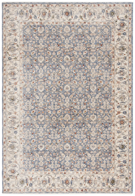 Safavieh Heirloom 700 4'-0" x 6'-0" Rug in Ivory / Blue