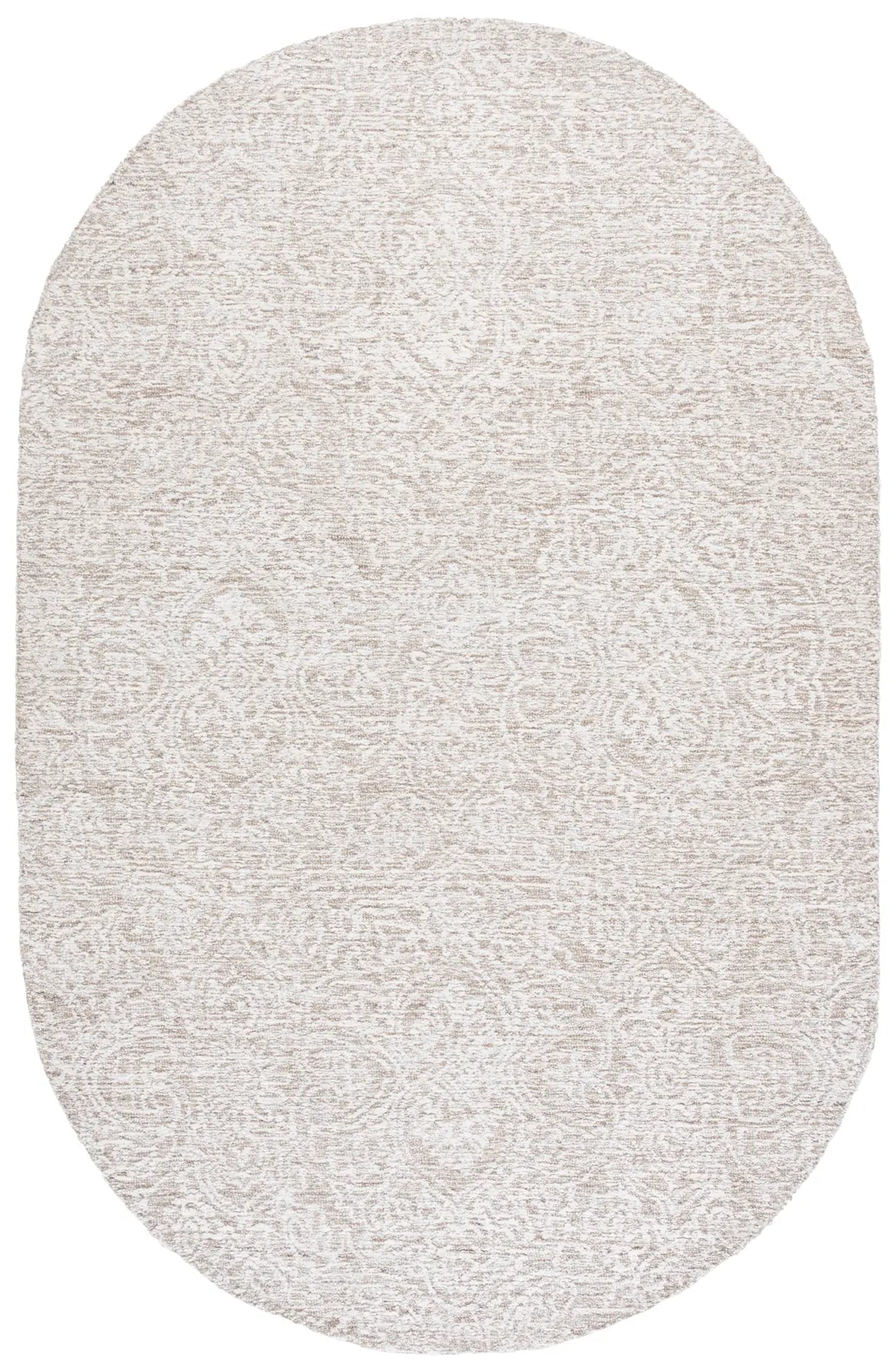 Safavieh Metro 5'-0" x 8'-0" Rug in Natural / Ivory