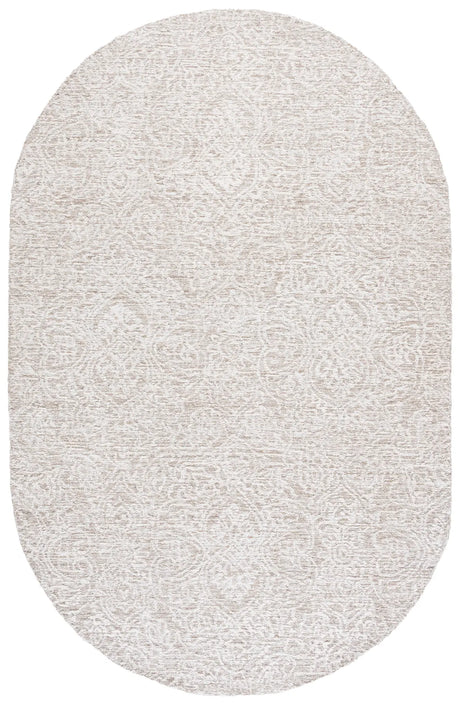 Safavieh Metro 5'-0" x 8'-0" Rug in Natural / Ivory