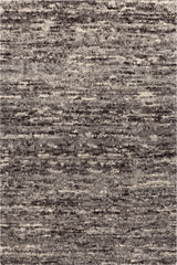 Chandra Zia ZIA-58502 Gray / White / Black rug, flat view
