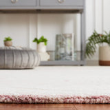 Safavieh Ebony 4'-0" x 6'-0" Rug in Pink / Ivory