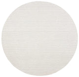 Safavieh Marbella 6'-0" x 6'-0" Rug in Silver / Ivory