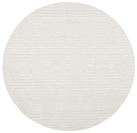 Safavieh Marbella 6'-0" x 6'-0" Rug in Silver / Ivory