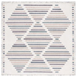 Safavieh Marrakesh 6'-7" x 6'-7" Rug in Ivory / Multi