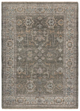 Safavieh Izmir 5'-0" x 7'-0" Rug in Linen / Dusty Teal