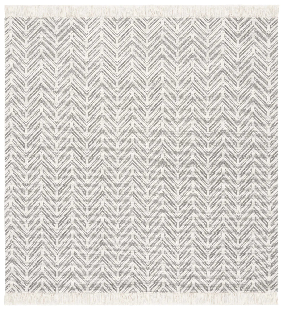 Safavieh Natura 6'-0" x 6'-0" Rug in Ivory / Grey