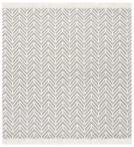 Safavieh Natura 6'-0" x 6'-0" Rug in Ivory / Grey
