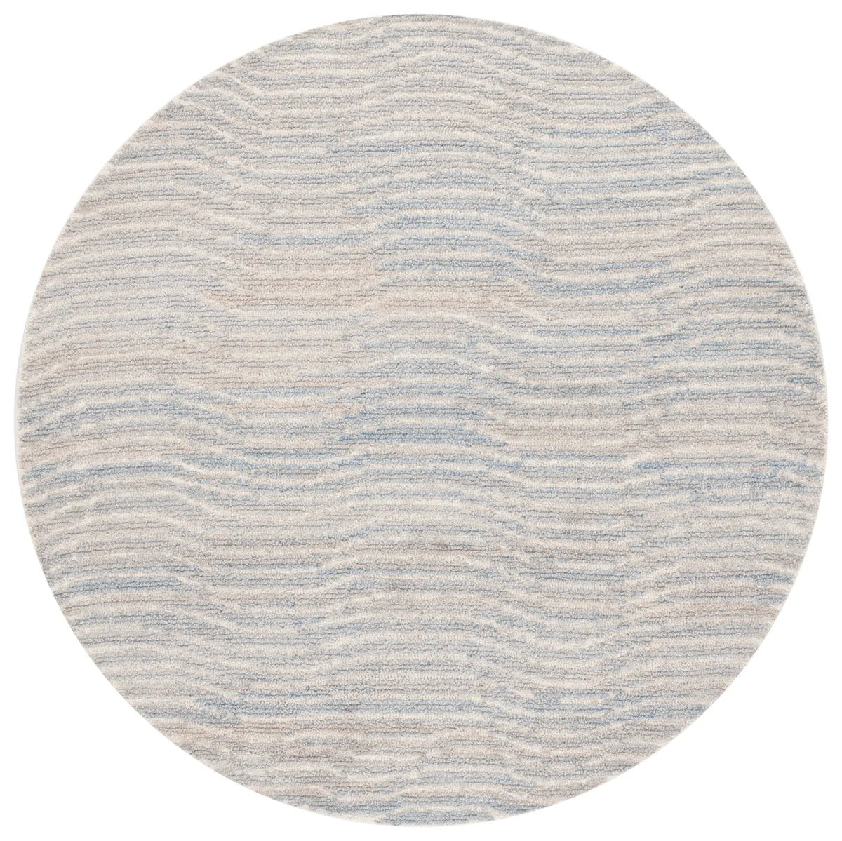 Safavieh Renewal 6'-0" x 6'-0" Rug in Light Blue / Ivory