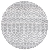 Safavieh Casablanca 6'-0" x 6'-0" Rug in Grey / Ivory