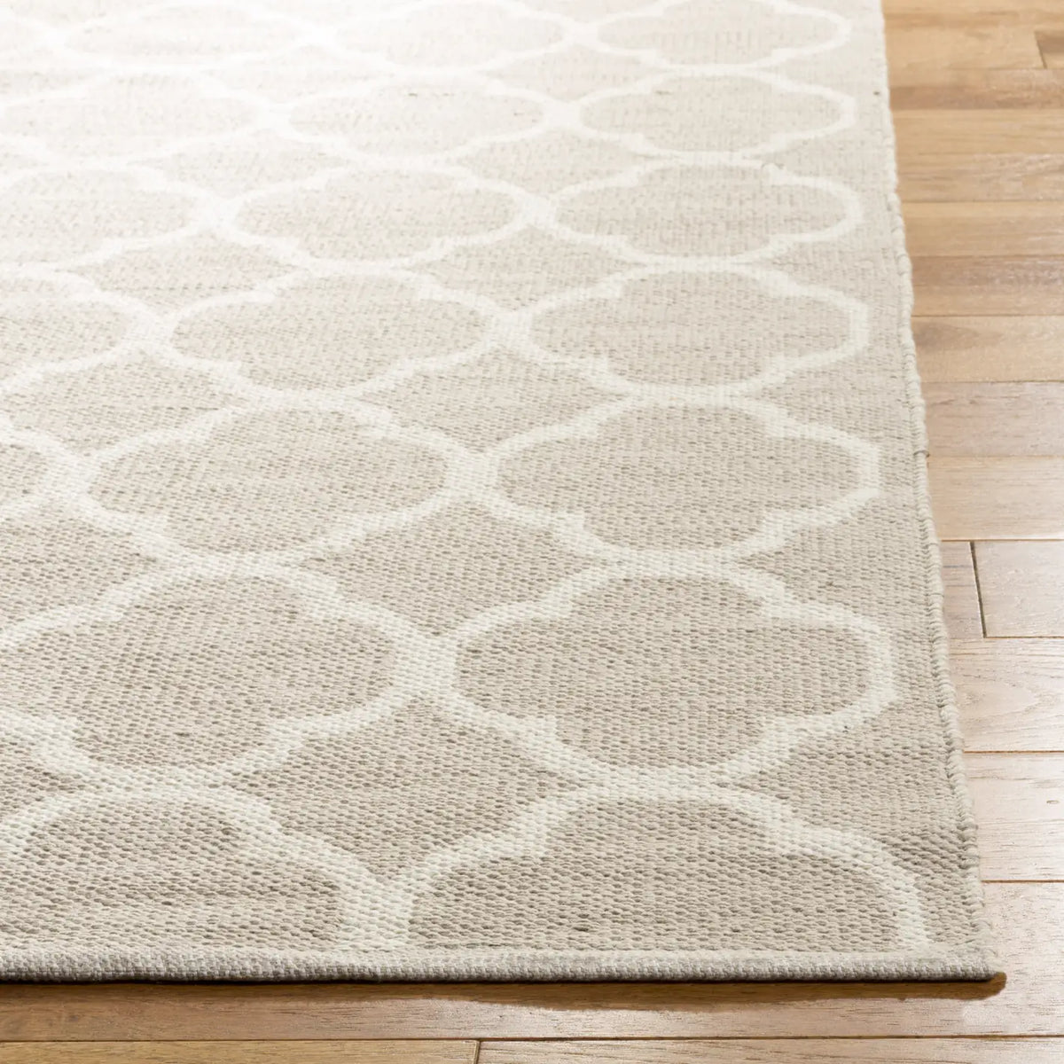 Safavieh Montauk 4'-0" x 6'-0" Rug in Grey / Ivory