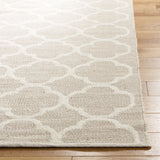 Safavieh Montauk 4'-0" x 6'-0" Rug in Grey / Ivory