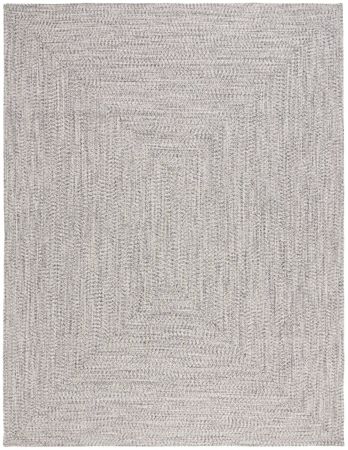 Safavieh Braided 10'-0" x 14'-0" Rug in Grey / Ivory
