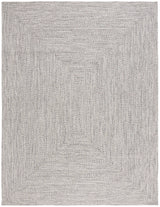 Safavieh Braided 10'-0" x 14'-0" Rug in Grey / Ivory