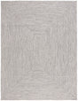 Safavieh Braided 10'-0" x 14'-0" Rug in Grey / Ivory