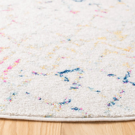 Safavieh Tulum 10'-0" x 10'-0" Rug in Ivory / Blue