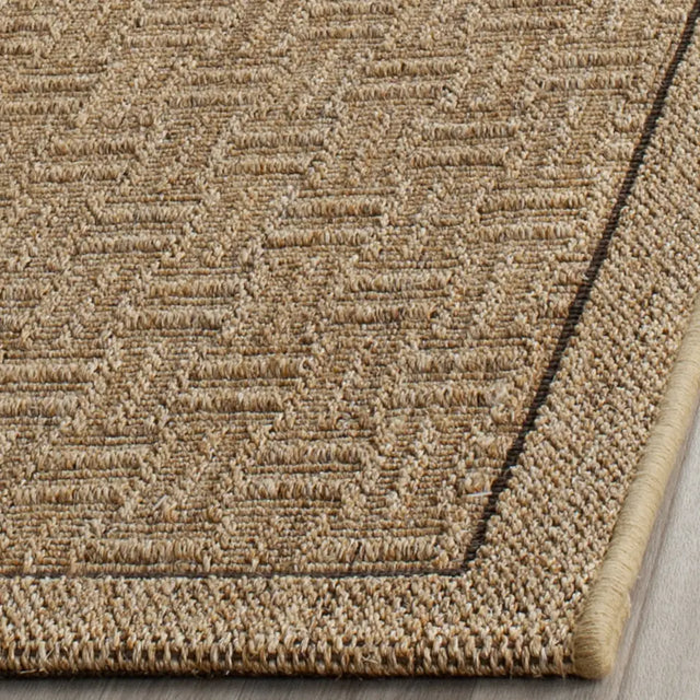 Safavieh Palm Beach 2'-0" x 8'-0" Rug in Natural