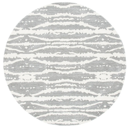 Safavieh Soho 6'-0" x 6'-0" Rug in Grey / Ivory