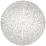 Safavieh Evoke 5'-3" x 5'-3" Rug in Dark Grey / Ivory