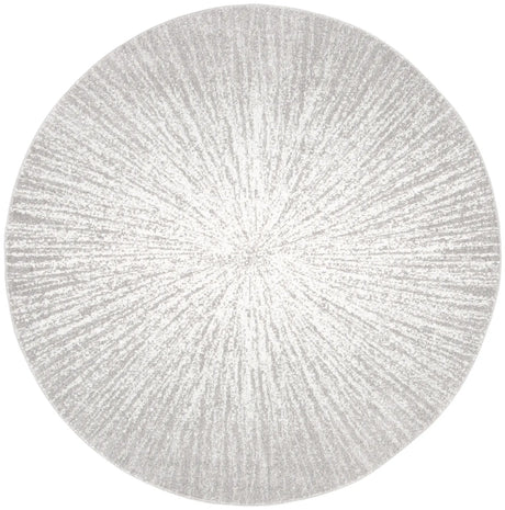 Safavieh Evoke 5'-3" x 5'-3" Rug in Dark Grey / Ivory
