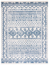 Safavieh Tulum 10'-0" x 13'-0" Rug in Ivory / Navy