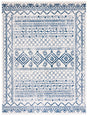 Safavieh Tulum 10'-0" x 13'-0" Rug in Ivory / Navy