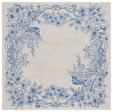 Safavieh Chelsea 6'-0" x 6'-0" Rug in Blue / Grey